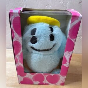 Saint Michael x Cactus Plant Flea Market Smiles Plush Blue Angel